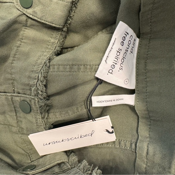 Unsubscribed Olive Green Pants - Picture 5 of 6